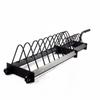 Barbell Plate Trolley Space-Saving Wheeled Weight Storage Rack Heavy-Duty
