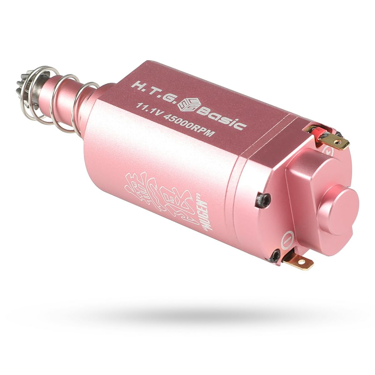 

HTG Basic MUGEN STD Brushless Motor, Standard Long, 45K, for Electric Guns, Electronic Trigger Compatible