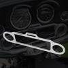 Street Gliding Motorcycle Scooter Instrument Speedometer Bezel Speaker Stereo Accent Trim Rings Cover Eye Catching Frame
