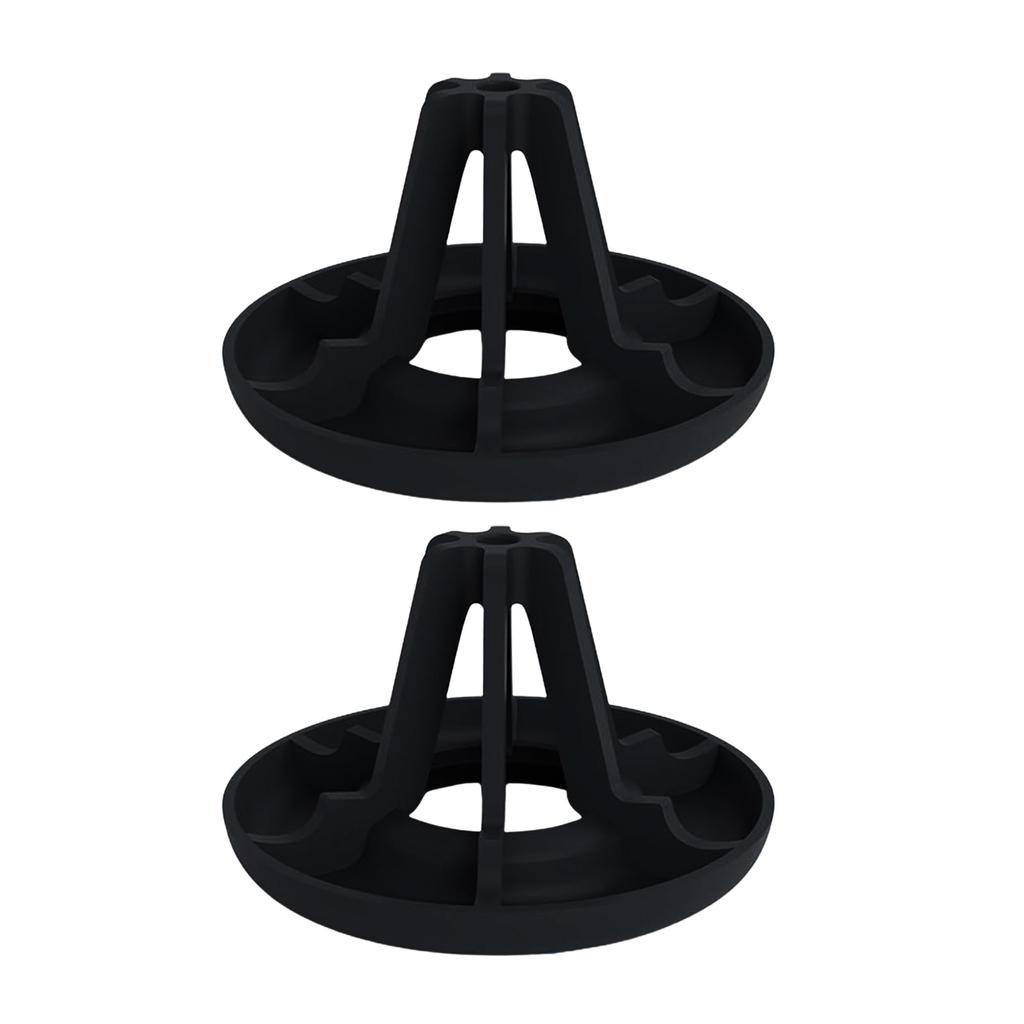Water Bottle and Mug Drainer Stand Single Cup Drying Rack Plastic Cup Stand Tray Holder for Kitchen Countertop