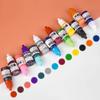 10ml Inkt Textiel Kleding Waterdichte Inkt Speciale Lichtgevoelige Inkt Sneldrogende Stempelinkt Stempelafdrukken Niet Vervagend Voor Studenten
