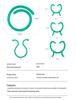 Garden Plant Clips: Figure-8 Shape for Vine and Flower Support
