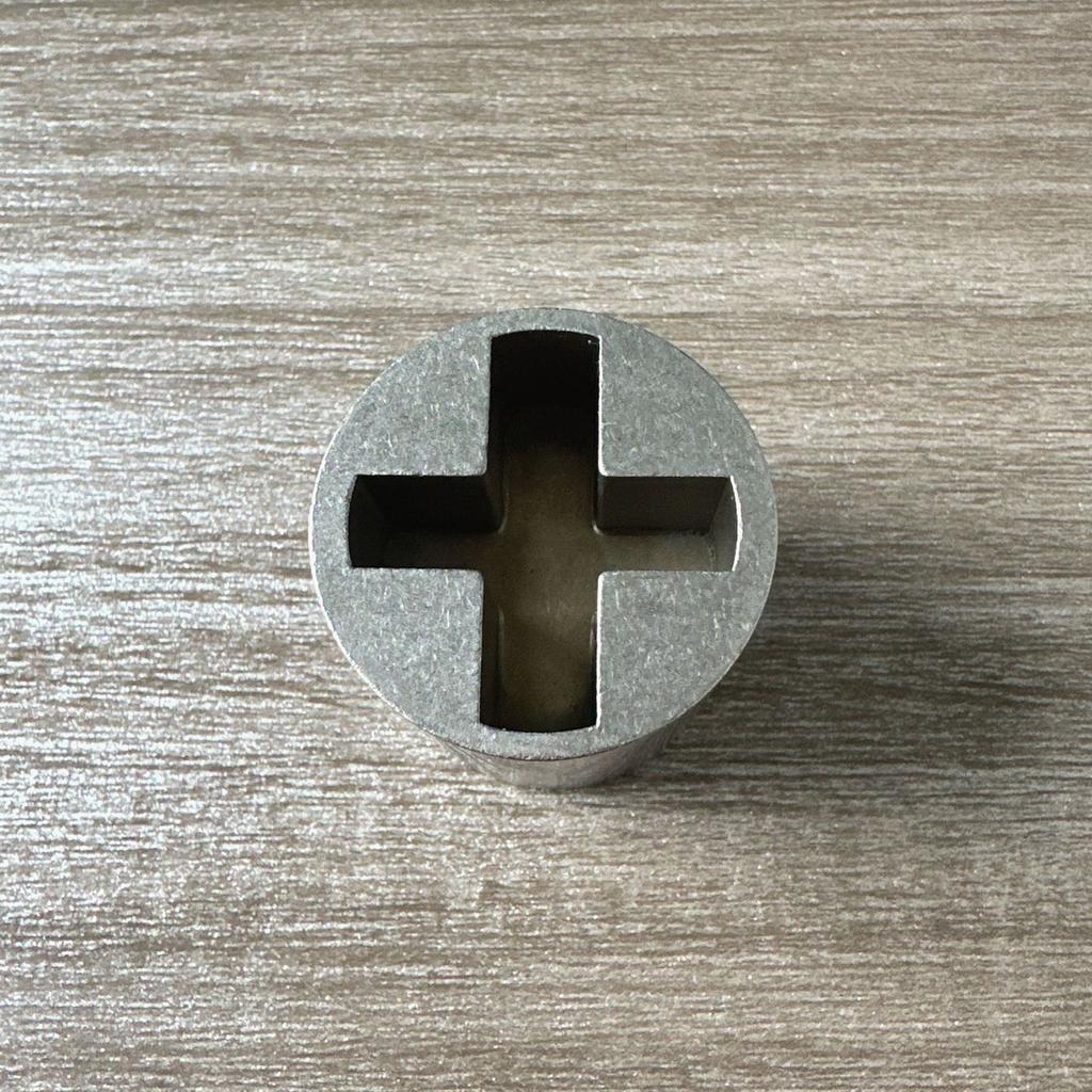 Stainless Steel Scissor Jack Socket Adapter For Automotive Tire Removal And Wheel Nut Scissor Jack Drill Adapter