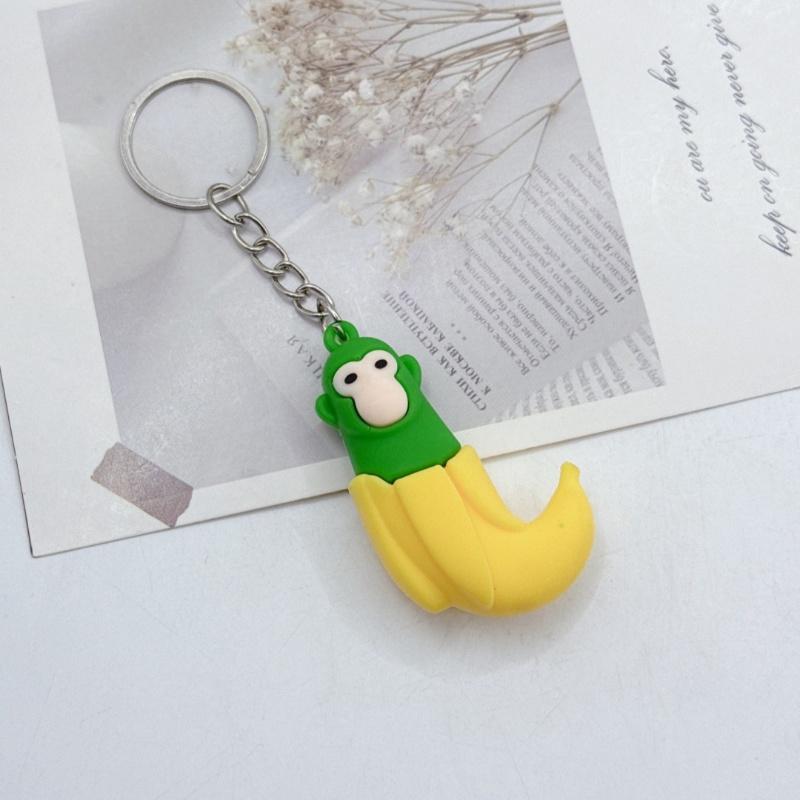 Italian Brainrot Anime Merchandise Keychains Toys Figure Model Dolls Hang The Bags Gifts Abstract Anime Action Figures Key Rings