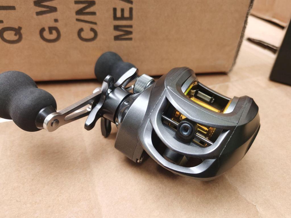 Explosion-Proof Baitcasting Reel for Thunder Rod Fishing
