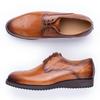 Fashion Luxury Derby Office Shoes for Men High Quality Casual Mens Business Genuine Leather Shoes Party Office Comfort Oxford Shoes