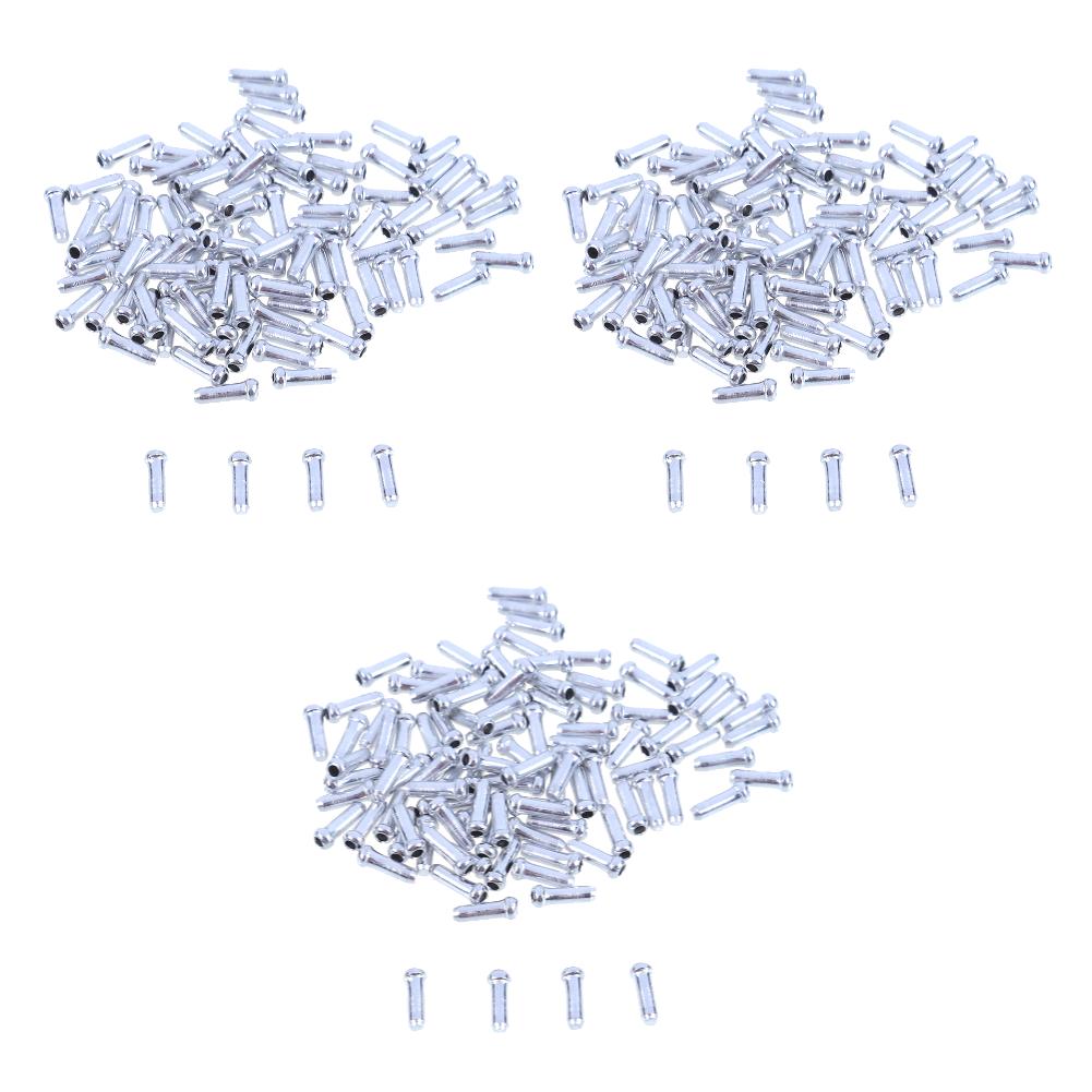 100-500Pc Bike Brake Cable Cap Lightweight Bicycle Brake Cable Tips End Protection Cover for Brake Derailleur Cable Cycling Part
