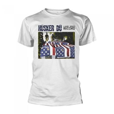 HÃ¼sker DÃ¼ Camiseta Unissex Adulto Recorde de Velocidade em Terra