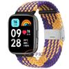 22mm Elastic Braided Strap For Redmi Watch 5/3 Active Watchband Nylon Adjustable Quick Release Bracelet For Redmi Watch 3/5 Lite