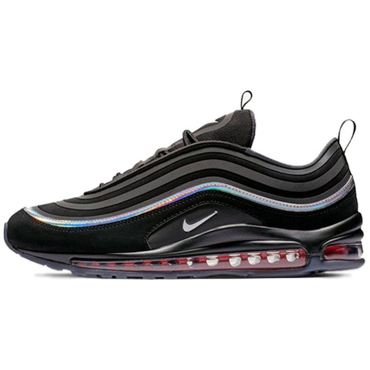 

Nike Air Max 97 UL 17 Черные мужские кроссовки темно-серо-черные BV6666-016