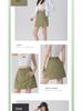 Breathable Women's Summer Sport Skirt-Shorts with Loose Yoga Safety Lining