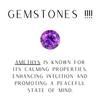 Natural Amethyst ring, 925 Sterling Silver Jewelry,  big Ring, Gift for mother