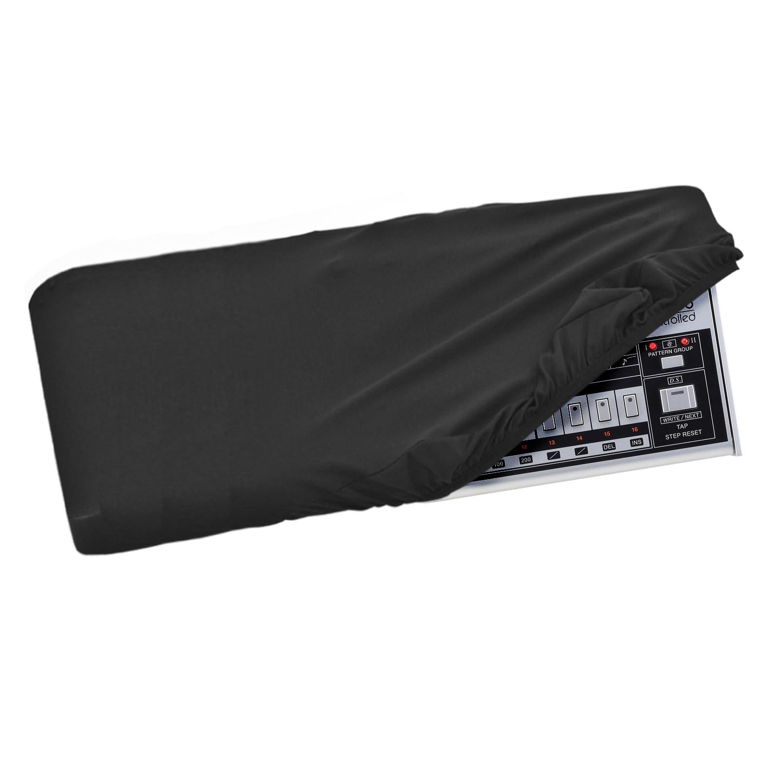 

Musiin Drum Machine Dust Cover for Roland TR-06, Roland TR-08, and Roland TR-09, Premium Chinlon Dustproof and Anti-Dust, Smooth Touch, and Custom Fit