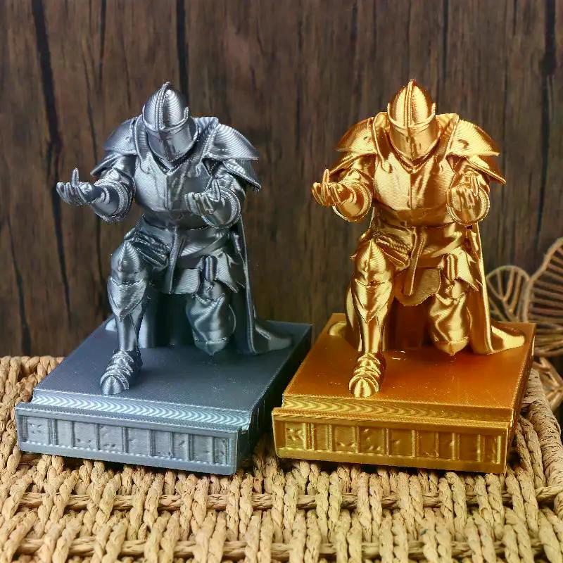 Gepanzerter Retro-Soldaten-Stifthalter Schreibtischzubehör Krieger-Bleistifthalter Ritter Für Schreibtisch Kleine Statue Ornamente