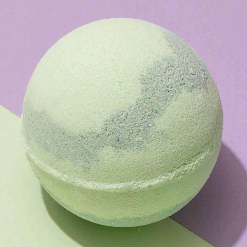 Amiela Bubble Bath Bomb - Green Daisy 150g