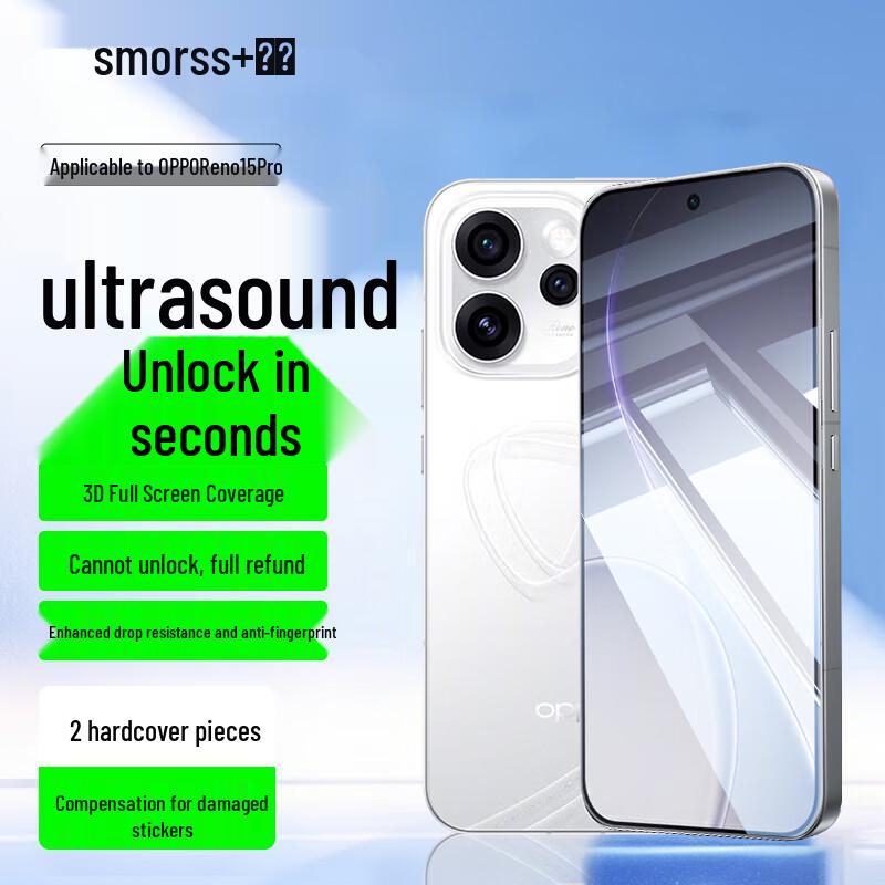 Smorss OPPO Phone Screen & Lens Protectors