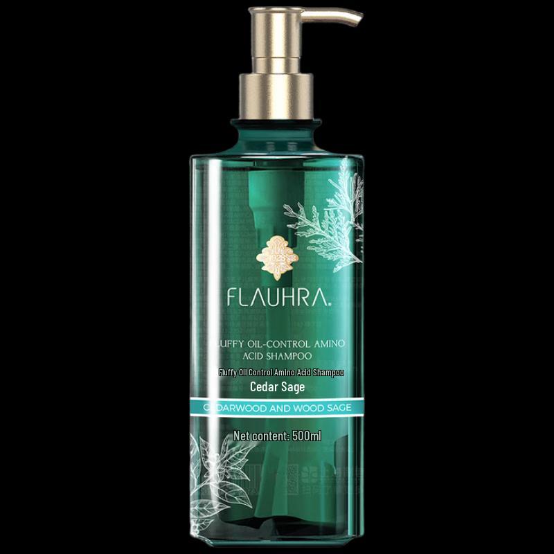 BEE&FLOWER Cedarwood & Sage Amino Acid Shampoo