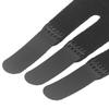 Finger Splint 3 Strap Soft Breathable Adjustable Trigger Finger Brace for Fixing
