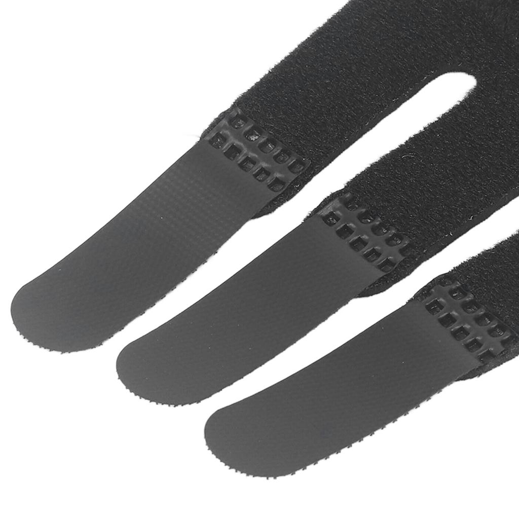 Finger Splint 3 Strap Soft Breathable Adjustable Trigger Finger Brace for Fixing