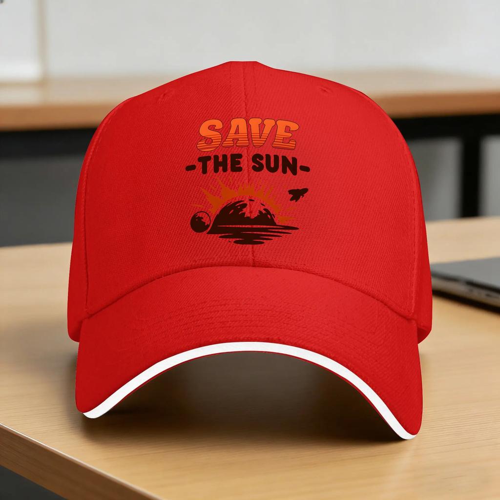 Save the Sun Project Hail Mary  Baseball Cap  Classic Trucker Hat Summer Unisex Women Kpop Rock Baseball Caps