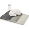 Joseph Polypropylene Tier Expandable Dish Rack Gray One Size
