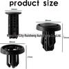 Honda Acura Civic Fender Clip 91505-TM8-003