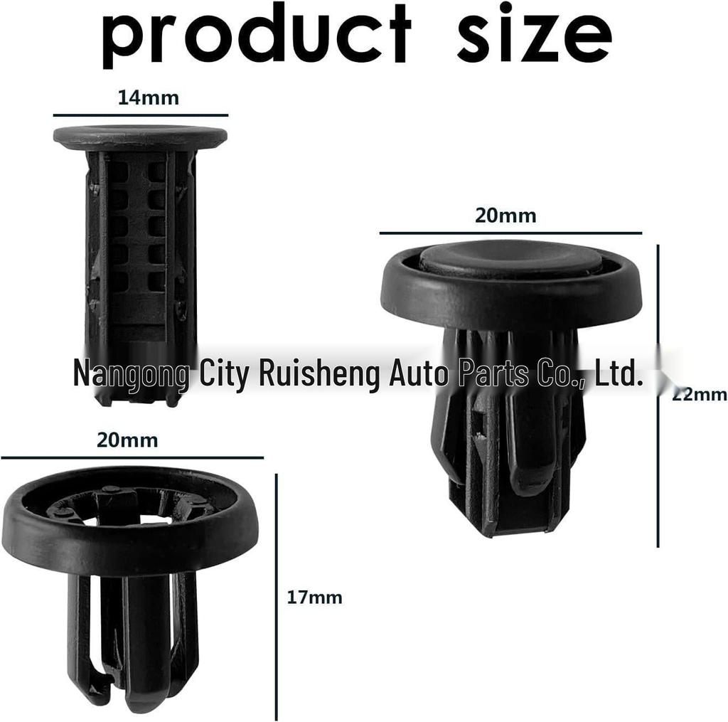 Honda Acura Civic Fender Clip 91505-TM8-003