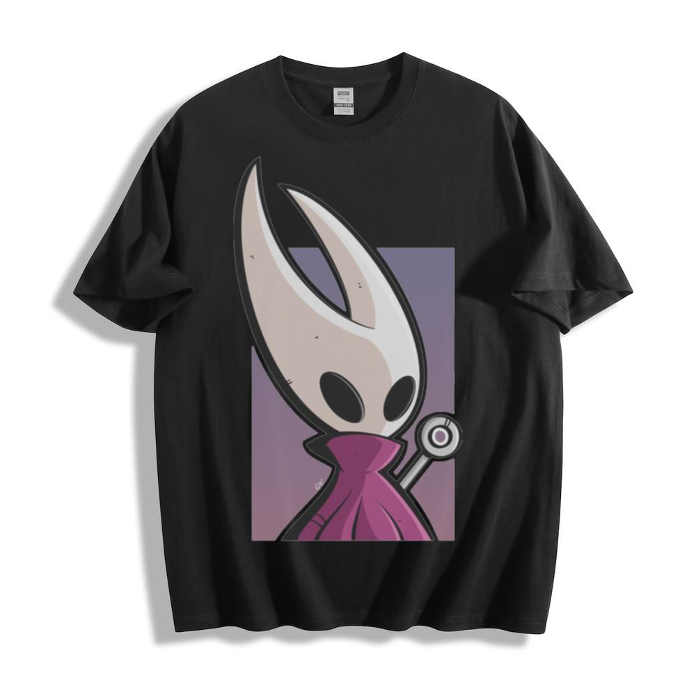 Mysterious Hornet Warrior T-Shirt - Epic Needle Pose Fantasy Design Unisex Tee