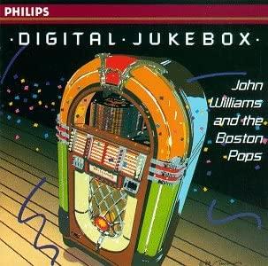 

CD BOSTON POPS; WILLIAMS - Digital Jukebox 4220642 Philips 1987 Japan Classical Used
