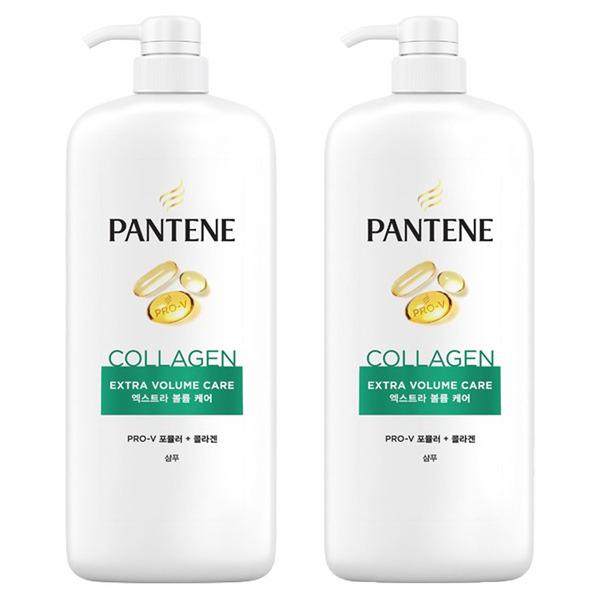 Pantene Extra Volume Care 1200ml Shampoo X2