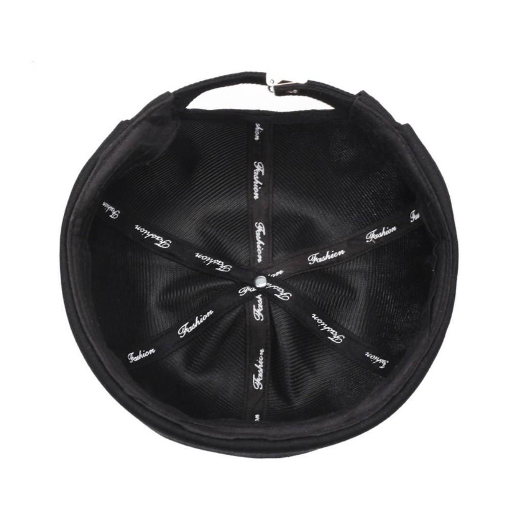 Solid Color Brimless Hat Breathable Hip Hop Hats Fashion Landlord Hat Unisex