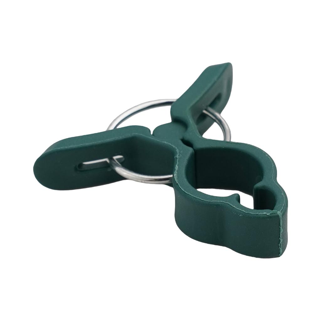 For Climbing Plants Plastic Plant Clip Garden Plant Clips For Harvesting Reusable Securely Hold Stems Durability