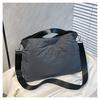 New Casual Autumn Winter Styles High-capacity Shoulder Bag  Advanced Feeling Ultra Light Commute Single Crossbody Bag