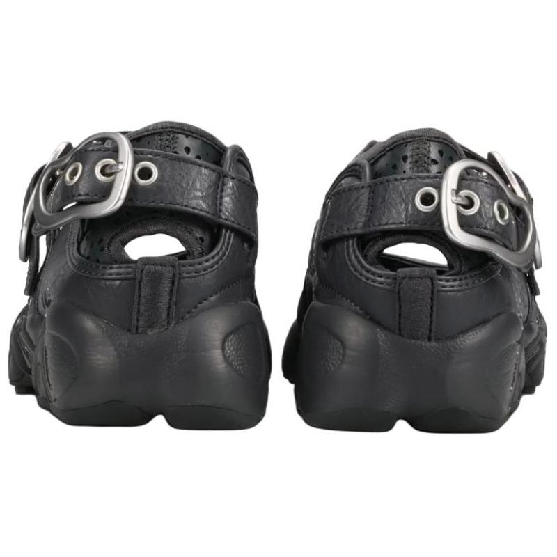 Nike Air Rift Leather Women's Casual Shoes Black IR5863-060