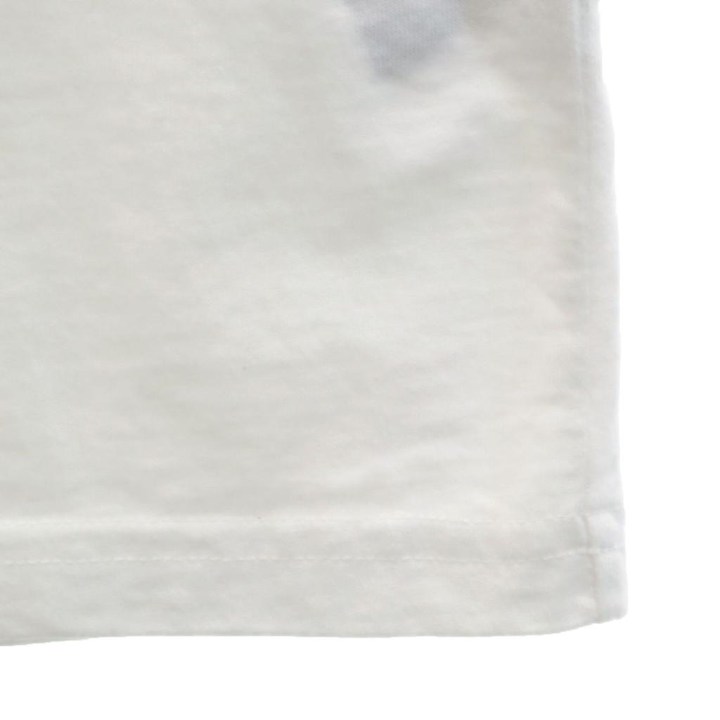 Palm Angels Short Sleeve T-shirt M White Doberman Men's Used