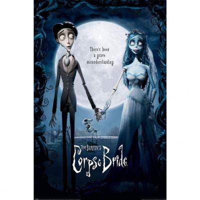Corpse Bride Maxi Emily & Victor Poster