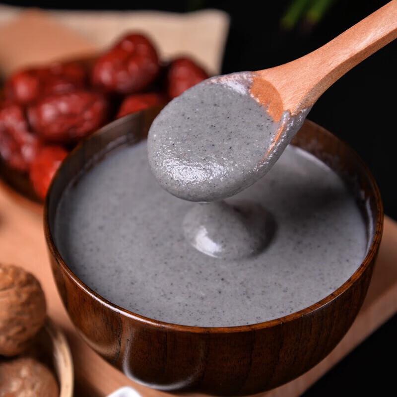 Südliches Schwarzes Sesam Getreidepulver