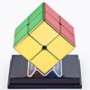 Bucubke Cyclone Boys 2x2 Magnetic Mirror Reflection Cube Puzzle, Cyclone Boys 2x2 M [Authentic] Metallic Cube, No Stickers, Magnetic Version, 2x2x2 M
