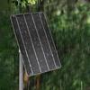 1/2Pcs 18V 10W Outdoor USB Solar Panel Waterproof Mini Solar Charger Outdoor Emergency Moblie Phone Power Bank for Small Fans