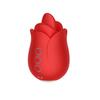 10-Mode Rose Flower Vibrator for Women: Clamping and Biting Sensations for Adult Pleasure