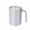 with Handle Coffee Mug Stainless Steel/Plastic Drinking Cup Tumbler Thermos Coffee Cup  Milk
