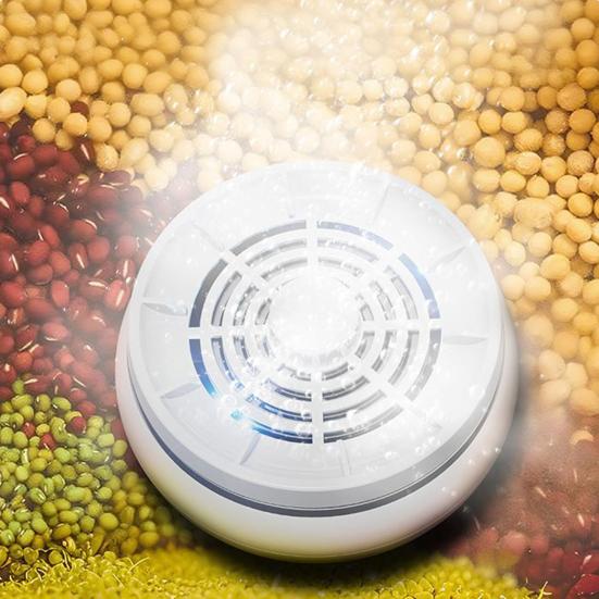 Fruit Vegetable Washing Machine IPX7 Waterproof Rechargeable Wireless Fruit Veggie Seafood Meat Cleaner Device Portable Wireless Purifier with 4 Modes