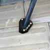 For Kawasaki Ninja 400 2018- Kickstand Plate Foot Side Stand Base Extension