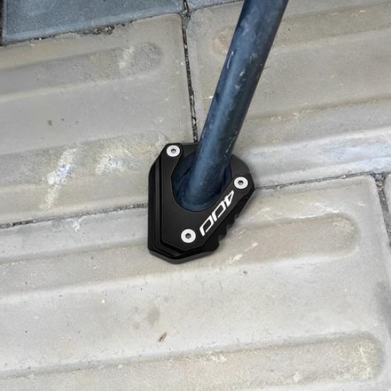 For Kawasaki Ninja 400 2018- Kickstand Plate Foot Side Stand Base Extension