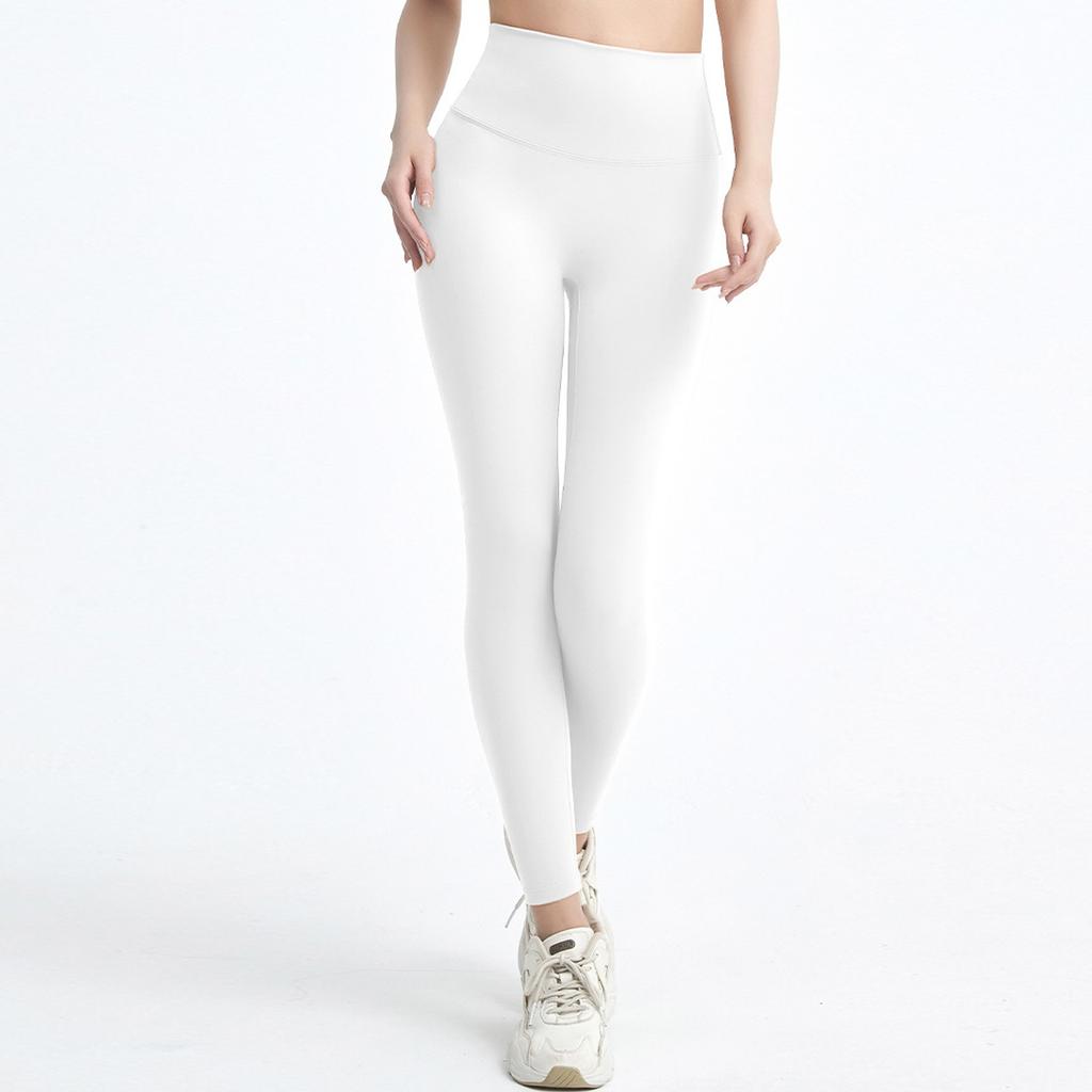 High Waisted Leggings For Women Butt Lift No See Tummy Soft Yoga Pants For Workout Athletic Running