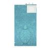 Fashion 2-in-1 Convertible Towel & Backpack Wearable Oversized Beach Towel Quick-Dry Sand-Repelling Beach Bag Summer