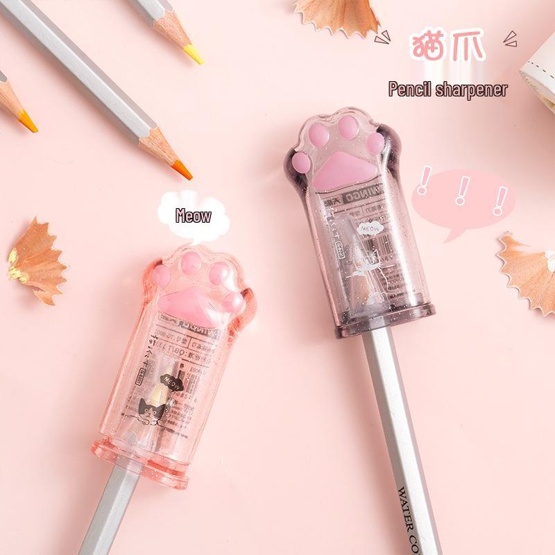 Twingo High-Sky Cat Paw Pencil Sharpener – Cute Kitty Back-to-School Essential