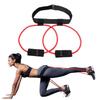 Non-Slip Leg Resistance Band Lightweight Booty Belt Portable Strength Bands Leg Training