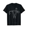 Women T Shirt United States Legalization of Abortion Uterus Womens Rights Tops Equal Rights Tee Harajuku Graphic Tshirt