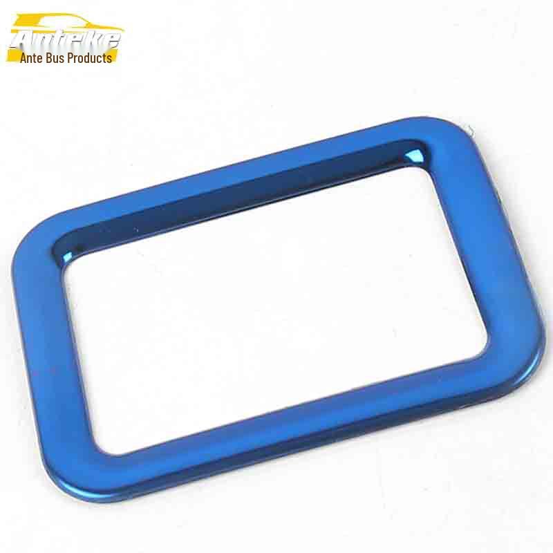 Stainless Steel Headlight Control Ring & Adjustment Button for SWM X7